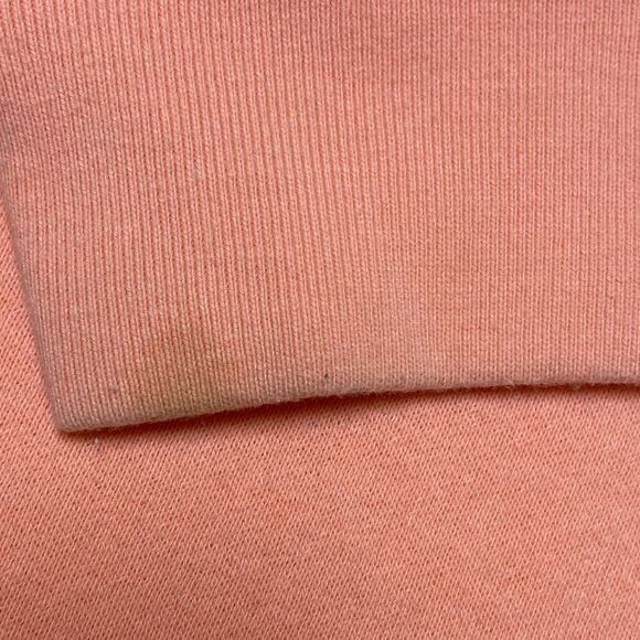 PINK by VS Peachy Pink 1/4 Button Down Pullover Sweater - Picture 6 of 9